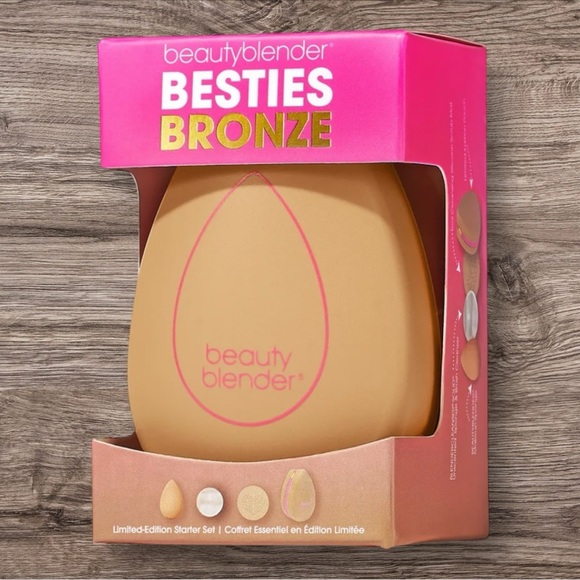 Beautyblender Besties Bronze Limited Edition Starter Set NEW - Picture 3 of 6